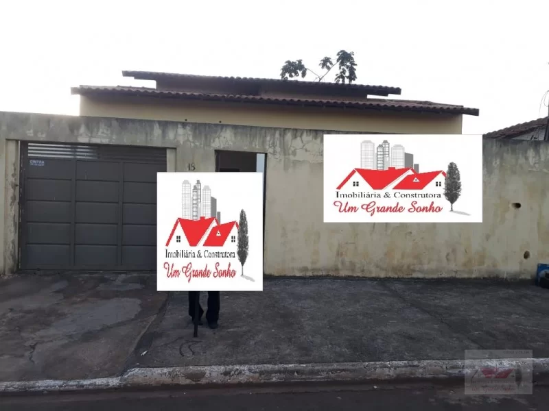 Casa à venda - Nova Barretos